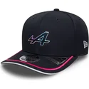 gorra-curva-azul-marino-snapback-9seventy-stretch-snap-de-alpine-f1-team-formula-1-de-new-era