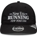 gorra-trucker-negra-ajustable-9fifty-running-retro-crown-de-new-era