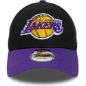 gorra-curva-negra-y-violeta-ajustable-9forty-side-patch-de-los-angeles-lakers-nba-de-new-era