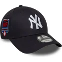 gorra-curva-azul-marino-ajustable-9forty-side-patch-de-new-york-yankees-mlb-de-new-era