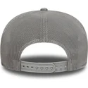 gorra-trucker-gris-con-logo-gris-9seventy-stretch-snap-tonal-de-los-angeles-lakers-nba-de-new-era