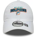 gorra-curva-blanca-ajustable-9twenty-washed-distress-de-miami-dolphins-nfl-de-new-era