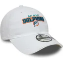 gorra-curva-blanca-ajustable-9twenty-washed-distress-de-miami-dolphins-nfl-de-new-era