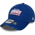 gorra-curva-azul-ajustable-9twenty-washed-distress-de-new-york-giants-nfl-de-new-era