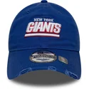 gorra-curva-azul-ajustable-9twenty-washed-distress-de-new-york-giants-nfl-de-new-era