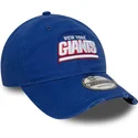 gorra-curva-azul-ajustable-9twenty-washed-distress-de-new-york-giants-nfl-de-new-era