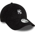 gorra-curva-negra-ajustable-para-mujer-9forty-borg-de-new-york-yankees-mlb-de-new-era