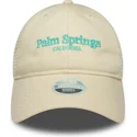 gorra-trucker-beige-ajustable-para-mujer-9twenty-city-de-palm-springs-ciudades-y-playas-de-new-era