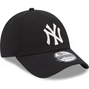 gorra-curva-negra-ajustable-para-mujer-9forty-metallic-logo-de-new-york-yankees-mlb-de-new-era