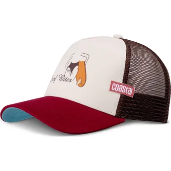 Gorra trucker multicolor Surf Bites HFT de Coastal