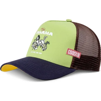 Gorra trucker multicolor The Panama HFT de Coastal