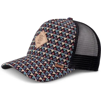 Gorra trucker multicolor HFT Colour Triangle de Djinns