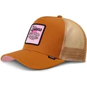 gorra-trucker-marron-do-nothing-club-hft-dnc-pool-de-djinns