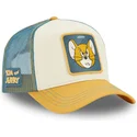 gorra-trucker-beige-y-azul-jerry-taj6-jer-looney-tunes-de-capslab