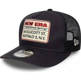 Gorra trucker azul marino 19TWENTY Patch de New Era