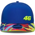 gorra-curva-azul-snapback-9seventy-stretch-snap-lifestyle-de-valentino-rossi-vr46-motogp-de-new-era