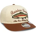 gorra-curva-marron-ajustable-9fifty-retro-crown-outdoor-fishing-club-de-new-era