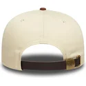 gorra-curva-marron-ajustable-9fifty-retro-crown-outdoor-fishing-club-de-new-era