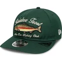 gorra-curva-verde-ajustable-9fifty-retro-crown-outdoor-fishing-club-de-new-era