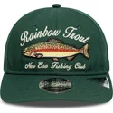gorra-curva-verde-ajustable-9fifty-retro-crown-outdoor-fishing-club-de-new-era