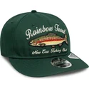 gorra-curva-verde-ajustable-9fifty-retro-crown-outdoor-fishing-club-de-new-era