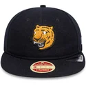 gorra-plana-azul-marino-ajustable-9fifty-retro-crown-heritage-de-detroit-tigers-mlb-de-new-era