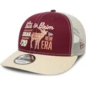 gorra-curva-roja-y-beige-snapback-9fifty-cord-de-new-era