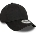 gorra-curva-negra-snapback-con-logo-negro-9forty-flawless-mesh-de-new-york-yankees-mlb-de-new-era