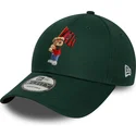 gorra-curva-verde-ajustable-9forty-seasonal-de-ac-milan-serie-a-de-new-era