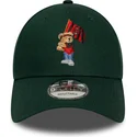gorra-curva-verde-ajustable-9forty-seasonal-de-ac-milan-serie-a-de-new-era
