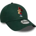 gorra-curva-verde-ajustable-9forty-seasonal-de-ac-milan-serie-a-de-new-era