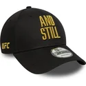 gorra-curva-negra-ajustable-9forty-metallic-champ-de-ufc-ultimate-fighting-championship-and-still-de-new-era