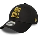 gorra-curva-negra-ajustable-9forty-metallic-champ-de-ufc-ultimate-fighting-championship-and-still-de-new-era