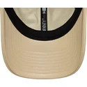 gorra-curva-beige-ajustable-con-logo-marron-9twenty-leather-de-new-york-yankees-mlb-de-new-era