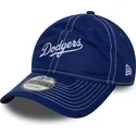 gorra-curva-azul-ajustable-9twenty-contrast-stitch-de-los-angeles-dodgers-mlb-de-new-era