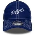 gorra-curva-azul-ajustable-9twenty-contrast-stitch-de-los-angeles-dodgers-mlb-de-new-era