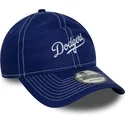 gorra-curva-azul-ajustable-9twenty-contrast-stitch-de-los-angeles-dodgers-mlb-de-new-era