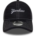 gorra-curva-azul-marino-ajustable-9twenty-contrast-stitch-de-new-york-yankees-mlb-de-new-era