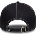 gorra-curva-azul-marino-ajustable-9twenty-contrast-stitch-de-new-york-yankees-mlb-de-new-era