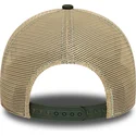 gorra-trucker-marron-y-verde-a-frame-animal-patch-de-bufalo-de-new-era