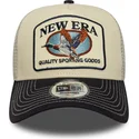 gorra-trucker-beige-y-azul-marino-a-frame-animal-patch-de-pato-de-new-era