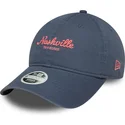 gorra-curva-azul-ajustable-para-mujer-9twenty-city-de-nashville-de-new-era
