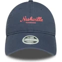 gorra-curva-azul-ajustable-para-mujer-9twenty-city-de-nashville-de-new-era