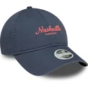 gorra-curva-azul-ajustable-para-mujer-9twenty-city-de-nashville-de-new-era