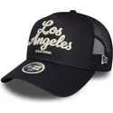 gorra-trucker-azul-marino-para-mujer-a-frame-city-de-los-angeles-de-new-era