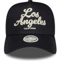 gorra-trucker-azul-marino-para-mujer-a-frame-city-de-los-angeles-de-new-era