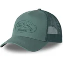 gorra-trucker-verde-log15-de-von-dutch