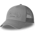 gorra-trucker-gris-log16-de-von-dutch