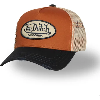 Gorra trucker multicolor USED 07 de Von Dutch
