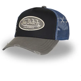 Gorra trucker multicolor USED 08 de Von Dutch